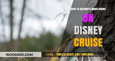 Enchanting Wood Doors: A Guide to Disney Cruise Decorating Magic