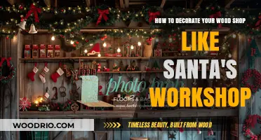Transform Your Woodshop into Santa's Workshop: A Festive Makeover Guide