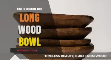 Elegant Long Wood Bowl Decor Ideas for Modern Homes