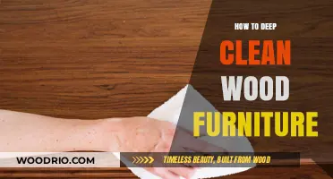 Revive Your Wood Furniture: A Step-by-Step Deep Cleaning Guide