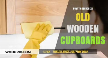 Freshen Up Old Wooden Cupboards: Effective Deodorizing Tips and Tricks