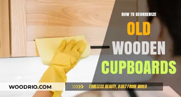 Revitalize Your Space: Effective Tips to Deodorize Old Wooden Cupboards