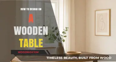 Mastering Wooden Table Design: Creative Tips for Stunning Results