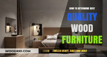 Crafting Timeless Elegance: A Guide to Selecting Premium Wood Furniture