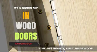Unveiling the Secrets: How to Determine Warp in Wood Doors