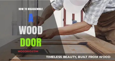 Unscrew the Secrets: A Step-by-Step Guide to Disassembling Wood Doors