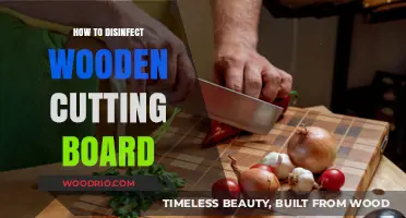 Effective Ways to Disinfect Your Wooden Cutting Board