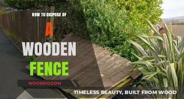 Eco-Friendly Disposal: A Comprehensive Guide to Removing Your Wooden Fence