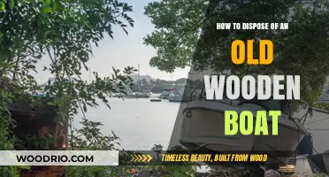 Eco-Friendly Ways to Dispose of Your Old Wooden Boat Responsibly
