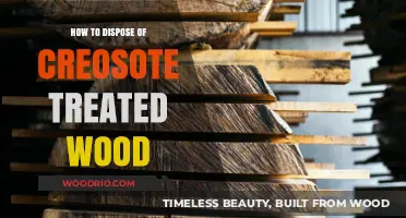 Eco-Friendly Disposal: A Guide for Creosote-Treated Wood