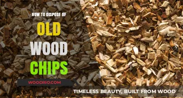 Eco-Friendly Ways to Dispose of Old Wood Chips Responsibly