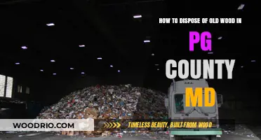 Eco-Friendly Wood Disposal Tips for PG County, MD Residents