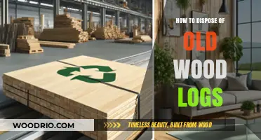 Eco-Friendly Ways to Dispose of Old Wood Logs Responsibly