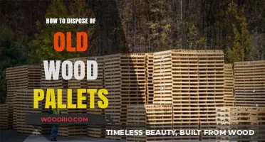 Eco-Friendly Ways to Dispose of Old Wood Pallets Responsibly