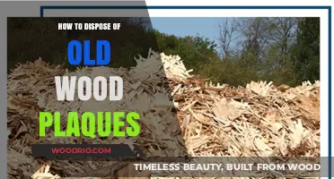 Eco-Friendly Ways to Dispose of Old Wood Plaques Responsibly