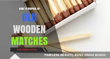 Eco-Friendly Ways to Safely Dispose of Old Wooden Matches