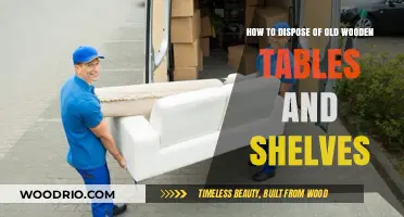 Eco-Friendly Ways to Dispose of Old Wooden Furniture Responsibly