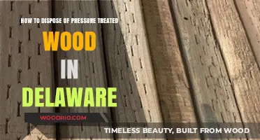 Eco-Friendly Disposal of Pressure Treated Wood in Delaware