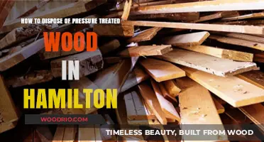 Eco-Friendly Disposal of Pressure Treated Wood in Hamilton