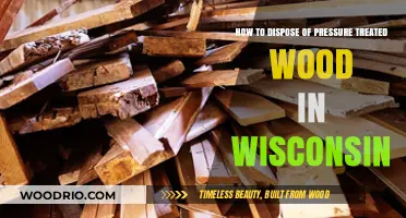 Eco-Friendly Disposal of Pressure Treated Wood in Wisconsin