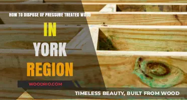Eco-Friendly Disposal of Pressure Treated Wood in York Region
