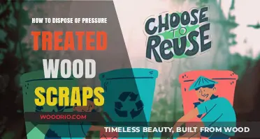 Eco-Friendly Disposal: Handling Pressure Treated Wood Scraps Responsibly