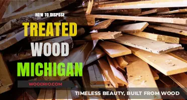 Eco-Friendly Disposal of Treated Wood in Michigan: A Comprehensive Guide