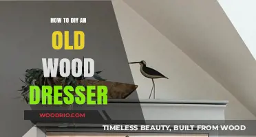 Revamp Your Old Wood Dresser: Easy DIY Transformation Guide