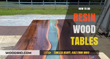 Crafting Stunning Resin Wood Tables: A Step-by-Step DIY Guide