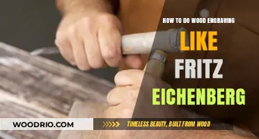 Mastering Wood Engraving: A Guide Inspired by Fritz Eichenberg