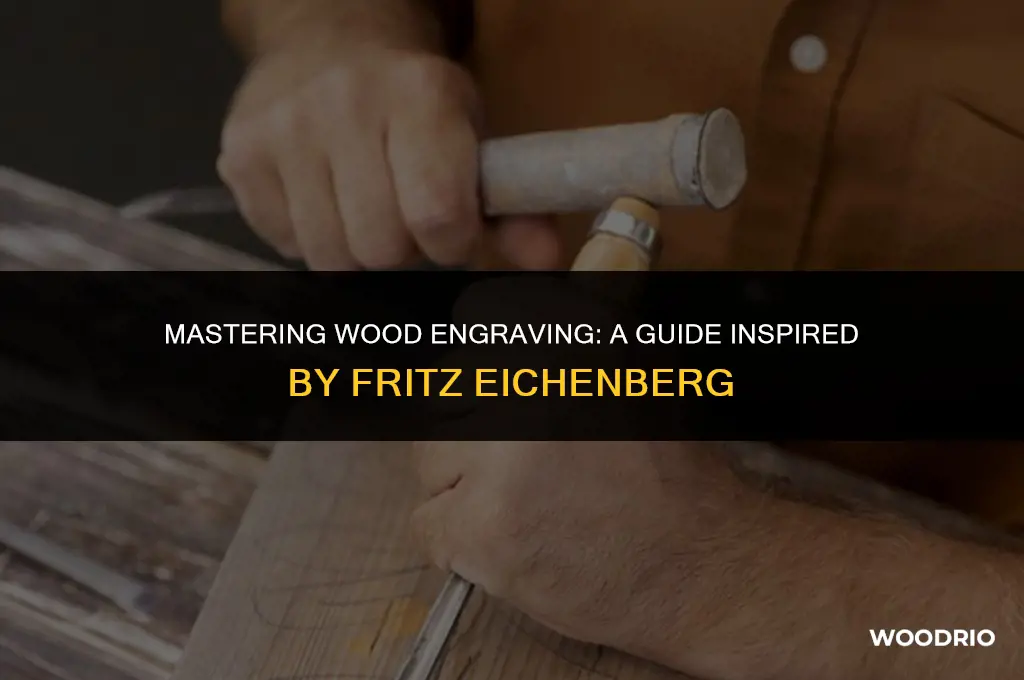 how to do wood engraving like fritz eichenberg