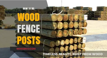 Mastering Wood Fence Posts: A Step-by-Step Guide