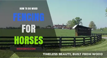 Expert Guide: Building Safe and Durable Wood Fences for Horses