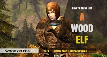 Embracing Nature's Elegance: A Guide to Wood Elf Fashion