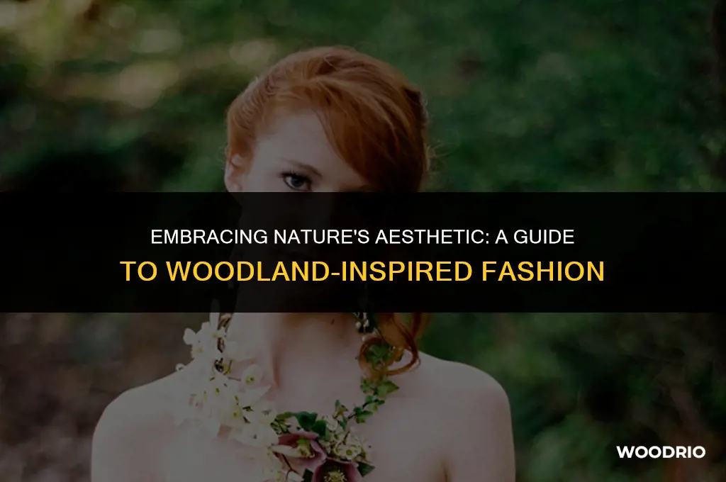 how to dress like i live in the woods