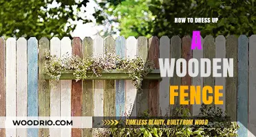 Enhance Your Wooden Fence: Creative Decor Ideas for a Stylish Upgrade