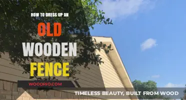 Revamp Your Old Wooden Fence: Creative Ideas for a Fresh Look