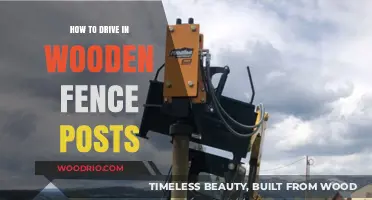 Mastering the Art of Driving Wooden Fence Posts: A Comprehensive Guide