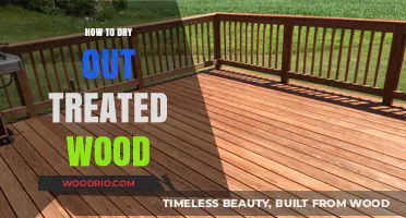 From Damp to Dry: A Guide to Treated Wood Drying Techniques