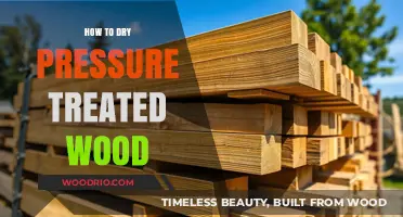 Accelerating the Drying Process of Pressure-Treated Wood: Tips and Techniques