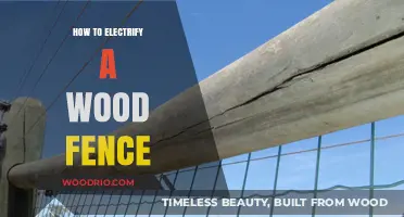 Energizing Your Wooden Fence: A Comprehensive Guide to Electrification