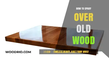 Revitalize Old Wood: A Step-by-Step Guide to Epoxy Coating