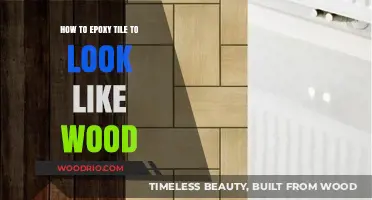 Transform Your Space: Epoxy Tiling Techniques for a Wood-Like Finish