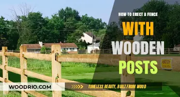 Building a Sturdy Wooden Post Fence: A Step-by-Step Guide