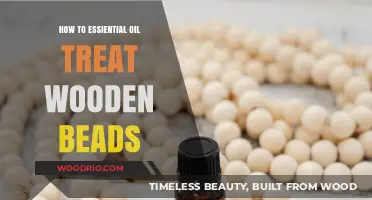 Revive Your Wooden Beads: A Guide to Essential Oil Treatment