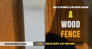 Expert Tips: Estimating Costs for Water Sealing Your Wood Fence
