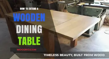 Creative Ways to Extend Your Wooden Dining Table for More Guests