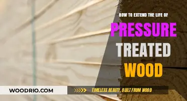 Maximizing Durability: Tips to Extend Pressure Treated Wood's Lifespan