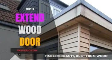 Expanding Your Horizons: A Guide to Extending Wood Doors