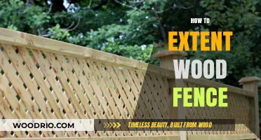 Expanding Your Wooden Fence: A Comprehensive Guide to Extension